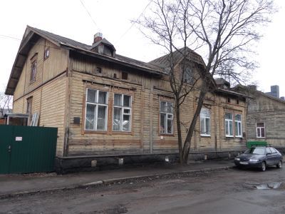 Жилой дом (деревянный)
