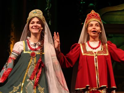 Аленький цветочек (Зимний театр)