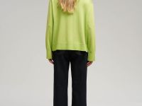 Кардиган свободного кроя с хлопком