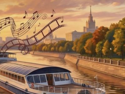 Концерт «Песни нашего кино на корабле»