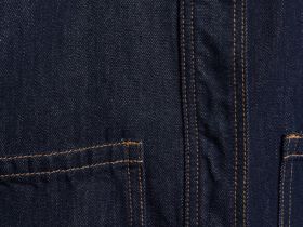 Джинсовая куртка-рубашка, Синий