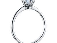 Кольцо из белого золота э4012кц06160900