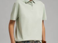 Свободное поло comfort fit из хлопкового джерси