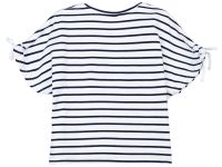 Фуфайка трикотажная для девочек (футболка)