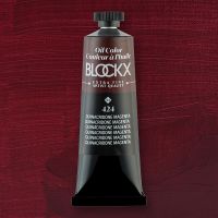 Масло Blockx 35 мл, Квинакридон маджента/Quinacridone Magenta