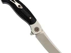 Складной нож Reptilian Бухара-01, сталь D2, рукоять G10