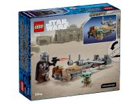 Star Wars 75436 Конструктор Спидер-байк Мандалорца и Грогу