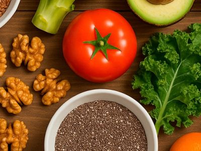 Какие растительные продукты помогают поддерживать гормональный баланс?