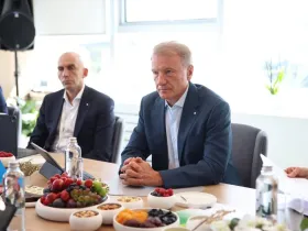 Якутия и Сбер обсудили сотрудничество в области цифровых и образовательных проектов