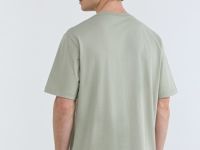 Футболка с принтом, Зеленый