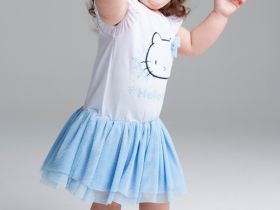 Платье детское трикотажное для девочек