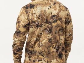 Толстовка Remington Polar Dream FIT Yellow Waterfowl Honeycombs — флис 340 г/м², 5 карманов