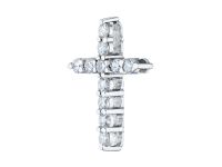 Подвеска из белого золота с бриллиантами э4701пд04201166