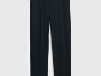 Брюки из структурной ткани, Черный