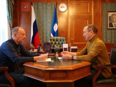 В Якутию прибыл помощник президента России Николай Патрушев