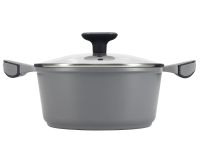 Кастрюля с крышкой Polaris Stein-24C