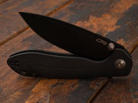 Складной нож CJRB Scoria, сталь AR-RPM9, Black G10