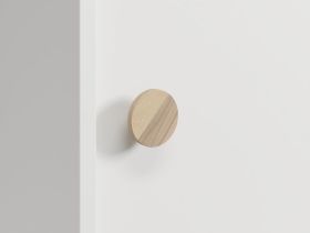 Стеллаж детский Арчи 80x111 Белый