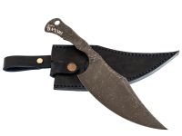 Нож Barmaley Knives Баньши L, сталь AUS-10Co, синий