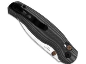 Складной нож Kizer Phoca CD, сталь 14C28N, рукоять микарта, серый