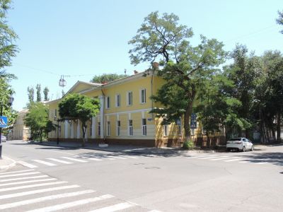 Здание полицейского управления, 1834 г.