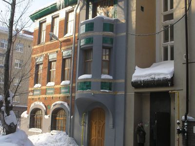 Дом А.А.Пудова