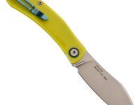 Складной нож Sanrenmu 7315-GP, сталь 12С27, рукоять G10, зелёный