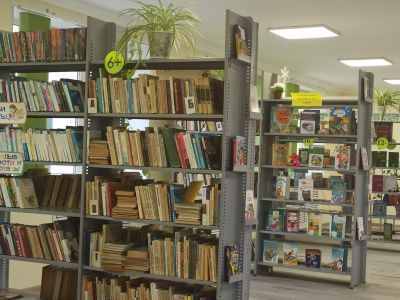 Библиотека п. Сеятель