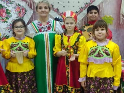 Казачьи посиделки. Познавательная программа