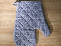 Прихватка-рукавица Листья/Fogliame, фиолетовая