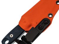 Нож Barmaley Knives Буратино, сталь AUS-10Co, рукоять Микарта, синий