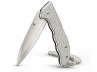 Складной нож Victorinox Evoke Alox, сталь 1.4116, рукоять алюминий, серебристый