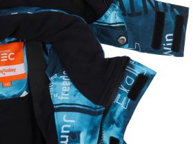 Комбинезон текстильный с полиуретановым покрытием для мальчиков