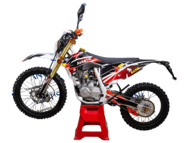 Мотоцикл кроссовый эндуро AVANTIS A2 Basic (166FMM) ПТС