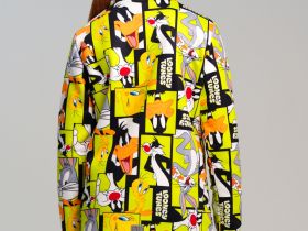 Куртка трикотажная для девочек