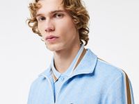 Мужская жаккардовая толстовка Lacoste PARIS с монограммой
