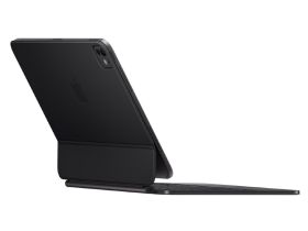 Клавиатура Apple Magic Keyboard with Trackpad для iPad Pro 11 (2024) русская (нейлон с подставкой) (черный) (MWR23)