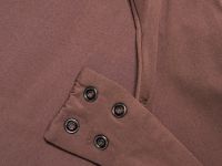 Боди без рукавов, Коричневый