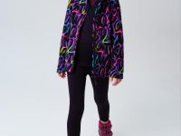 Куртка трикотажная для девочек