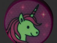 Бусина "Единорог", Stabwoodstone