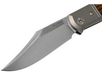 Складной нож LionSteel Gitano, сталь Niolox, рукоять Santos wood