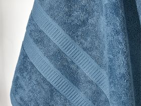 Полотенце махровое Bettino, синее