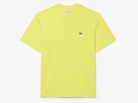 Мужская хлопковая футболка Lacoste с коротким рукавом