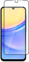 Защитное стекло BoraSCO для Samsung Galaxy A26 с чёрной рамкой
