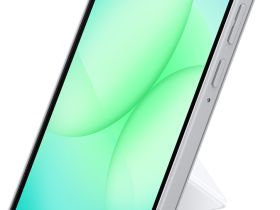 Чехол-книжка Samsung Book Cover Galaxy Tab A11 Белый