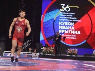 Константин Капрынов вышел в финал Ярыгинского турнира, победив чемпиона Европы