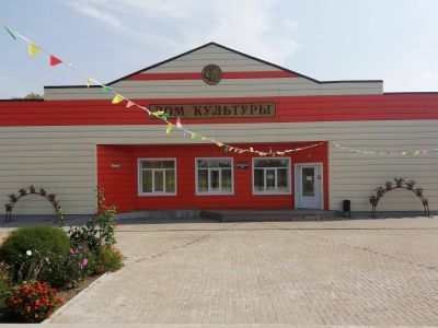 Библиотека с. Илькино