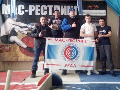 24 февраля в Сысерти прошел Открытый турнир города по мас-рестлингу 