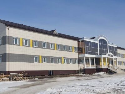 Новую школу в селе Крест-Кытыл Намского района Якутии готовят к открытию