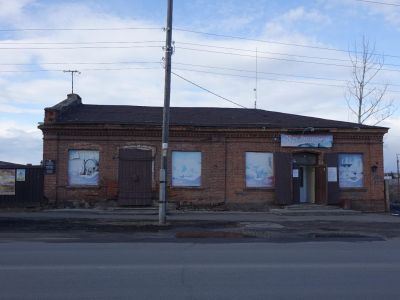 Здание магазина